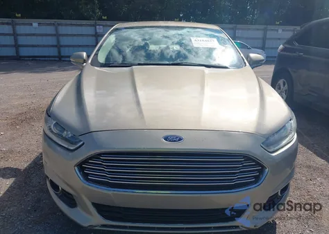 2015 Ford Fusion Se из США, поврежденный, VIN 3FA6P0H70FR116532